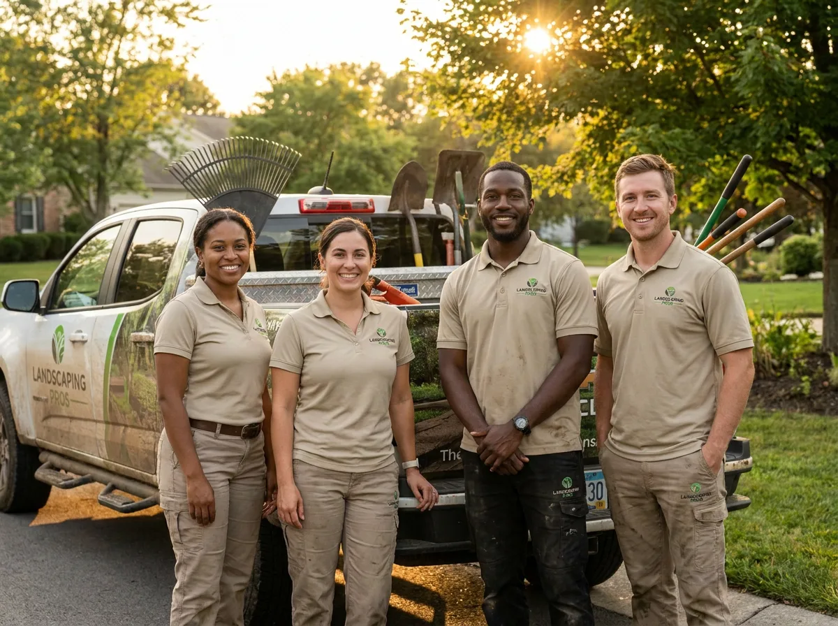 Landscaping company in Rhome, TX
